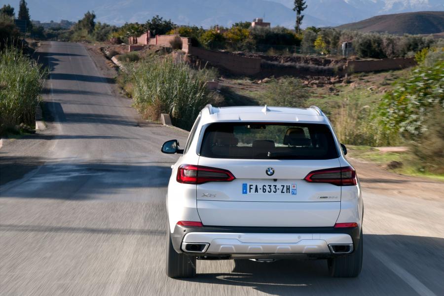  BMW X5 xDrive30d xLine (G05) 2018 года  (WW) (фото 8 из 33)
